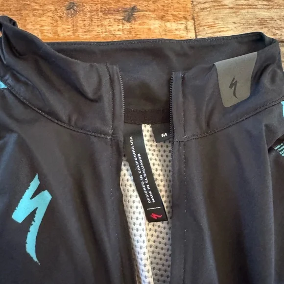 Specialized Black and Blue Cycling Jersey - Picture 3 of 3